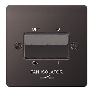 BG SBN15 3 Pole Fan Isolator Switch 10A