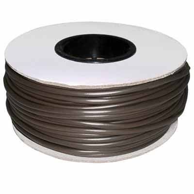 Niglon SBR6 PVC Brown Sleeving 6mmx100m