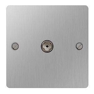 BG SBS60 Coaxial Socket 1 Gang