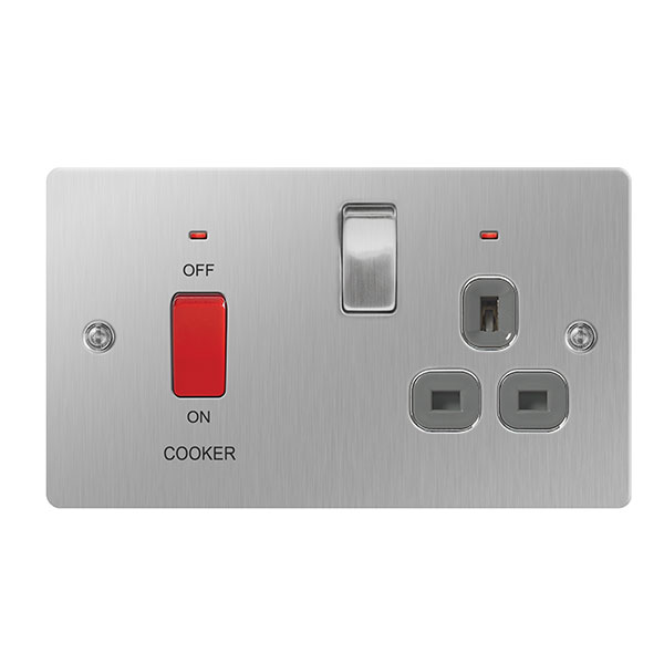 BG SBS70G-02 Cooker Cntrl Switch DP 45A