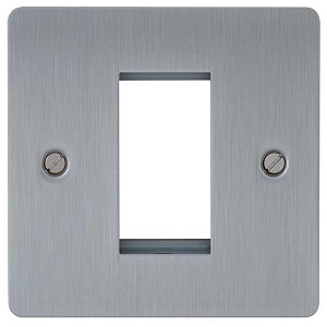 BG SBSEMS1 Single Frontplate Euro Module