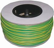 Niglon SGY10 PVC G/Y Earth Sleeving 10mmx100m