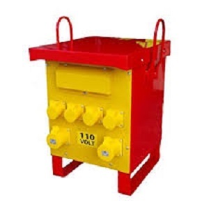 Portable Site Transformer 110v 10Kva SP *