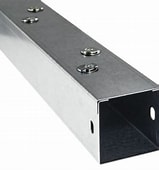Trench 75x75 2C Galv Trunking (Per 3mtrs) *