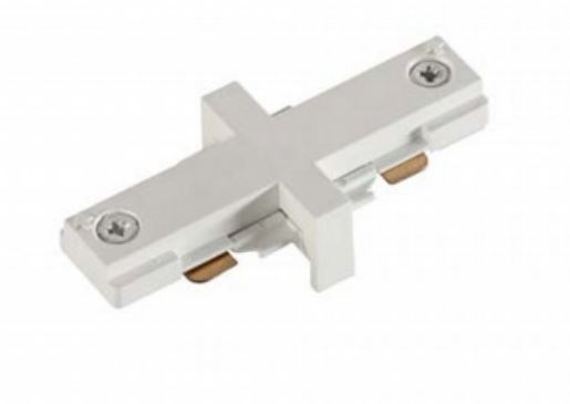 Illuma T23-WH Str Connector 1C Whi