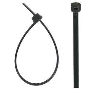 Termtech TT540-8.0B Cable Tie Blk